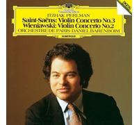 Perlman, Itzhak - Saint-Saens/Wieniawski: Violin Con