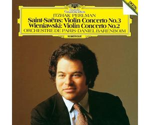 Perlman, Itzhak - Saint-Saens/Wieniawski: Violin Con