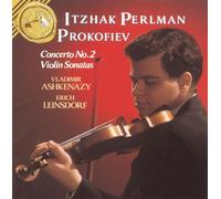 Perlman,Itzhak - Violinkonzert & Violinsonaten