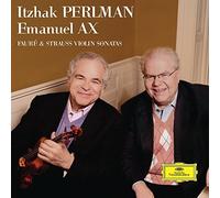 Perlman Itzhak( Violino), Ax Emanuel( Pianista) - Sonate Per Violino (Violin Sonata Nr.1 In A Major Op.13,Sonata In E Flat Major,