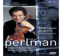 Itzhak Perlman-Beethoven/Brahms: Violin Conce
