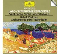 Perlman Itzhak( Violino), Daniel Barenboim( Direttore) - Symphonie Espagnole (+ Saint-Saens: Violin Concert