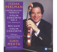 Perlman Itzhak( Violino), Israel Philharmonic Orchestra, Zubin Mehta( Direttore) - Castelnuovo-Tedesco & Ben-Haim, Concerti Per Violino