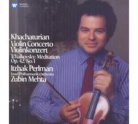 Perlman Itzhak( Violino), Israel Philharmonic Orchestra, Zubin Mehta - Violin Concerto / Tchaikovsky: Meditation No 1