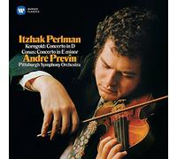 Perlman Itzhak (Violino) - Korngold E Conus: Violin Concertos