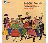 Perlman Itzhak( Violino), London Symphony Orchestra, André Previn - Violin Concerto No 2