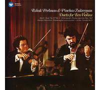 Perlman Itzhak( Violino), Pinchas Zukerman( Violino, Viola) - Duets For Two Violins: Perlman And Zukerman