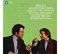 Perlman Itzhak( Violino), Pittsburgh Symphony Orchestra, Andre Previn - Concerto Per Violino Op.10 , Sinding Suite