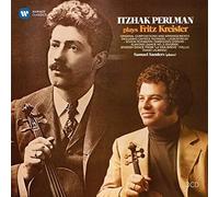 Perlman Itzhak( Violino), Sanders Samuel( Piano) - Itzhak Perlman Plays Fritz Kreisler (Perlman Suona Kreisler)