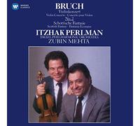 Perlman Itzhak (Violino) - Scottish Fantasy / Violin Concerto No 2