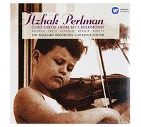 Itzhak Perlman Itzhak Perlman: Concertos from My Childhood (CD) Album
