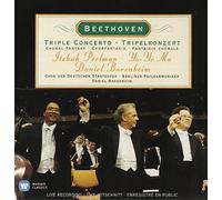 Perlman Itzhak( Violino), Yo Yo Ma( Violoncello), D. Barenboim( Piano) - Triple Concerto