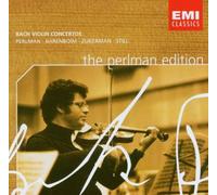 Perlman - J S Bach: Violin Concertos by Perlman (2003-09-19)