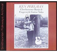 Perlman Ken - Clawhammer Banjo & Fingerstyle Guitar Solos