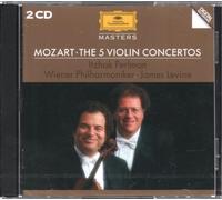 Perlman/Levine/Vienna Philharmonic Orch. - 5 Violin Concertos