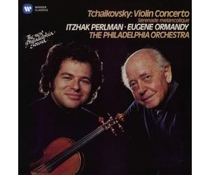 Perlman, Ormandy, Philad. Orch. - Tchaikovsky: Violin Concerto & Serenade Melancoliq