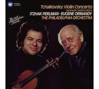 Perlman, Ormandy, Philad. Orch. – Concerto per violino in Re mag. Op.35 / Serenata malinconica Op.26
