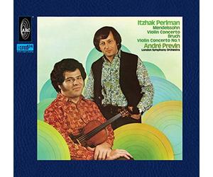 Perlman/ Previn - Mendelssohn & Bruch Violin Concertos
