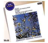 Cesar Franck Franck: Sonata for Violin & Piano/Brahms: Trio for Violin... (CD)