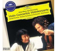 Perlman( Violino), Ozawa( Direttore), Metha( Direttore) - Concerti Per Violino (Alla Memoria Di Un Angelo,Tzigane,Tzigane