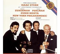 Perlman & Zuker Isaac Stern - 60th Anniversary Celebration