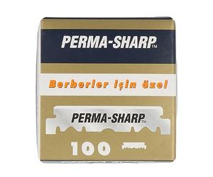 Perma-sharp, 100 Lamette da Barba Single Edge