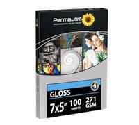 PermaJet 50805 271gsm 17,78 cm x 5 x 12,70 (7"), stampa a secco, confezione da 100