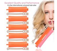 PERMANE PERM, a 8 Dimensioni Rulli per Capelli Standard Asta di Onda per Permanente con Elastico un Trattamento Uniforme, il Salone e l'uso Domestico (SH-10)