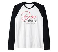 Permanecer en Amor es permanecer en Dios. Maglia con Maniche Raglan