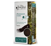 Permanent Color Kit - 4 Noce - Crema Colorante per Capelli Senza Ammoniaca - Vita Toscana