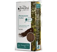 Permanent Color Kit - 6 Olmo - Crema Colorante per Capelli Senza Ammoniaca - Vita Toscana