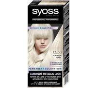 Permanent hair dye Syoss Metallic Collection, 12-53 Platinum Pearl, 115 ml