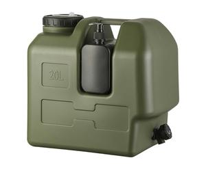 Permanente 20L Consumabile Polistirolo Acqua Brocca Resistente Indossare Convenienza Rubinetto Quattro Mille Deserto Idratazione Richieste Lago Esterno