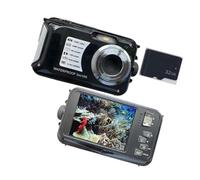 Permanente 30MP Subaquatic Action Camera 1080P Video Seize per Acquirer Rischio Sport e Nuoto Famiglia Vacanza Video Dispositivo