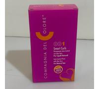 Permanente per capelli NATURALI con Aloe Vera SMART CURLS Compagnia del colore