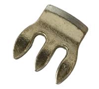 Permanente Tre Grip Viol Quiet Standard Metallo Aggiunta Minimizza Il Suono Per Un Gioco Tranquillo Semplice Viola Silenzioso