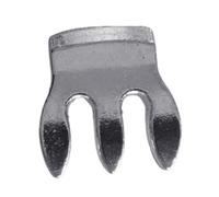 Permanente Tre Grip Viol Tranquillo Standard Metallo Aggiunta Minimizza Il Suono Per Un Gioco Tranquillo Viol Pratica Tranquillo