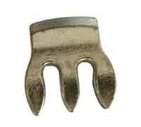 Permanente Tre Grip Viol Tranquillo Standard Metallo Aggiunta Minimizza Il Suono Per Un Gioco Tranquillo Viol Pratica Tranquillo