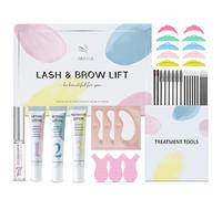 PERMANIA Kit Laminazione Ciglia, Laminazione Ciglia Kit Completo, Formula Delicata e Adatta ai Principianti, Durata Fino a 4 Settiman