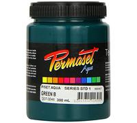 Permaset Aqua - Inchiostro per stampa su tessuti, 300 ml, colore: Verde