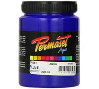 Permaset Aqua - Inchiostro per stampa su tessuto, 300 ml, colore blu