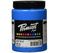 Permaset Aqua - Inchiostro per stampa su tessuto, 300 ml, colore blu
