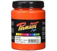 Permaset Aqua - Inchiostro per stampa su tessuto, 300 ml, colore rosso scarlatto