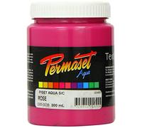 Permaset Aqua Supercover - Inchiostro per stampa su tessuti, 300 ml, colore rosa