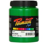 Permaset Aqua Supercover - Inchiostro per stampa su tessuti, 300 ml, colore verde medio