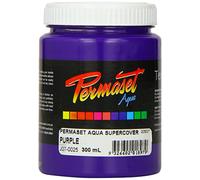 Permaset Aqua Supercover - Inchiostro per stampa su tessuti, 300 ml, colore viola