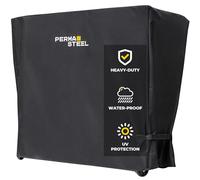 Permasteel Copertura termica universale per carrello frigo da 80 qt, resistente alle intemperie, impermeabile, resistente ai raggi UV, per frigoriferi, cortile, terrazza e patio, nero