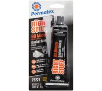 Permatex 25228 The Right Stuff Gasket Maker Nero 90 Minuti, 3 Oz, 1 Confezione