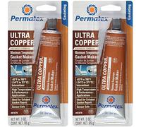 Permatex 81878 - Guarnizione in silicone ultra rame RTV da 85 g (confezione da 2)