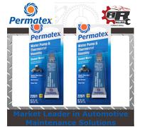 Permatex® - Sigillante RTV Silicone Per Pompa Dell'Acqua E Termostato - 14g x2